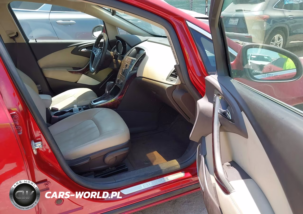 2012 Buick Verano Leather Group VIN:1G4PS5SKXC4203507 - 5