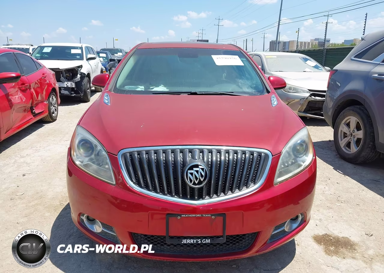 2012 Buick Verano Leather Group VIN:1G4PS5SKXC4203507 - 6