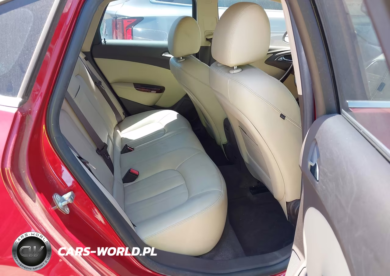 2012 Buick Verano Leather Group VIN:1G4PS5SKXC4203507 - 8