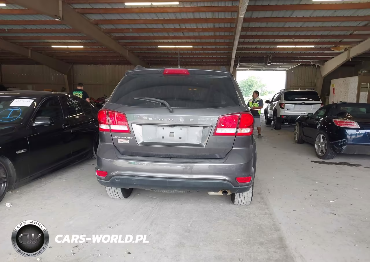2019 Dodge Journey Se VIN:3C4PDCBB2KT794217 - 16