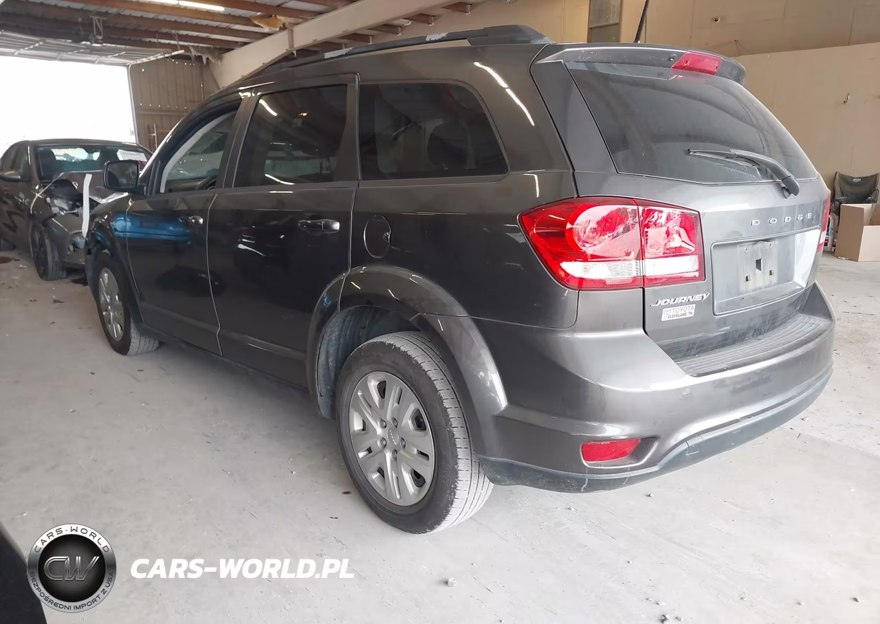 2019 Dodge Journey Se VIN:3C4PDCBB2KT794217 - 3