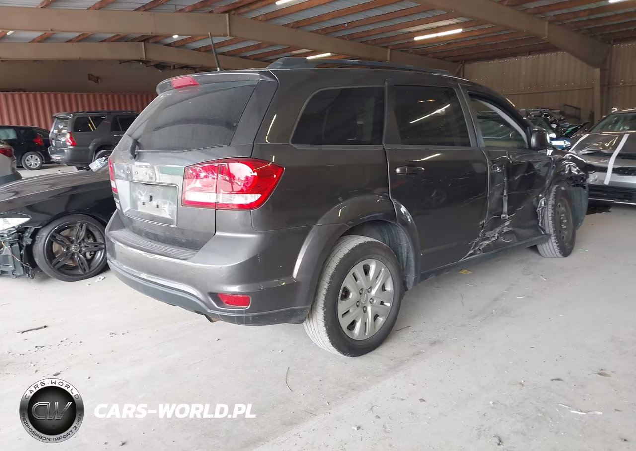 2019 Dodge Journey Se VIN:3C4PDCBB2KT794217 - 4