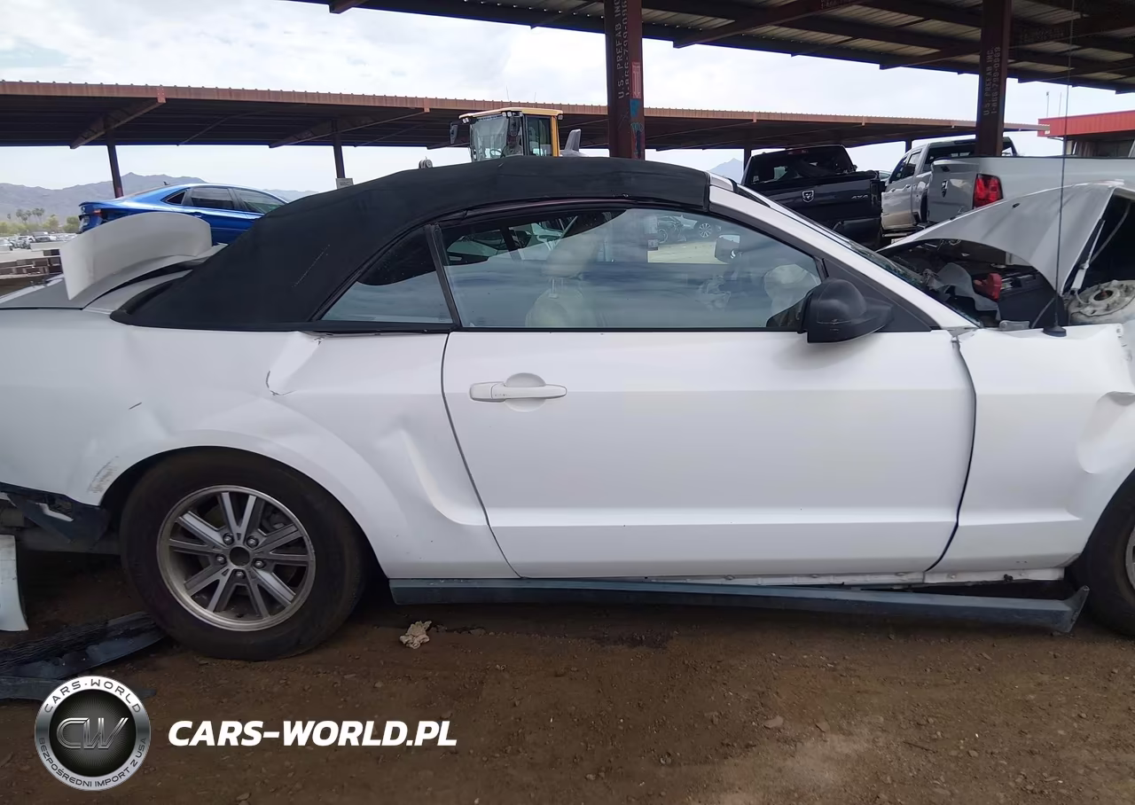 2005 Ford Mustang VIN:1ZVFT84N455227589 - 13