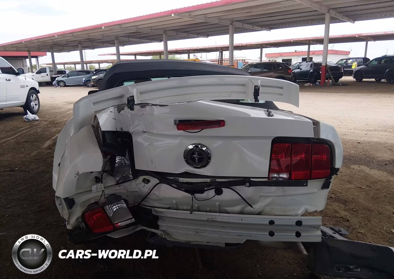 2005 Ford Mustang VIN:1ZVFT84N455227589 - 16