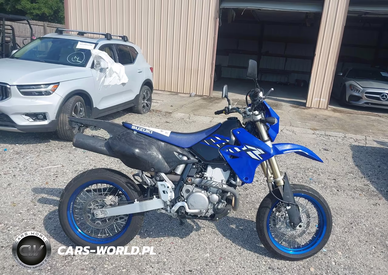 2023 Suzuki Dr-Z400 Sm VIN:JS1SK44A2P7100254 - 12