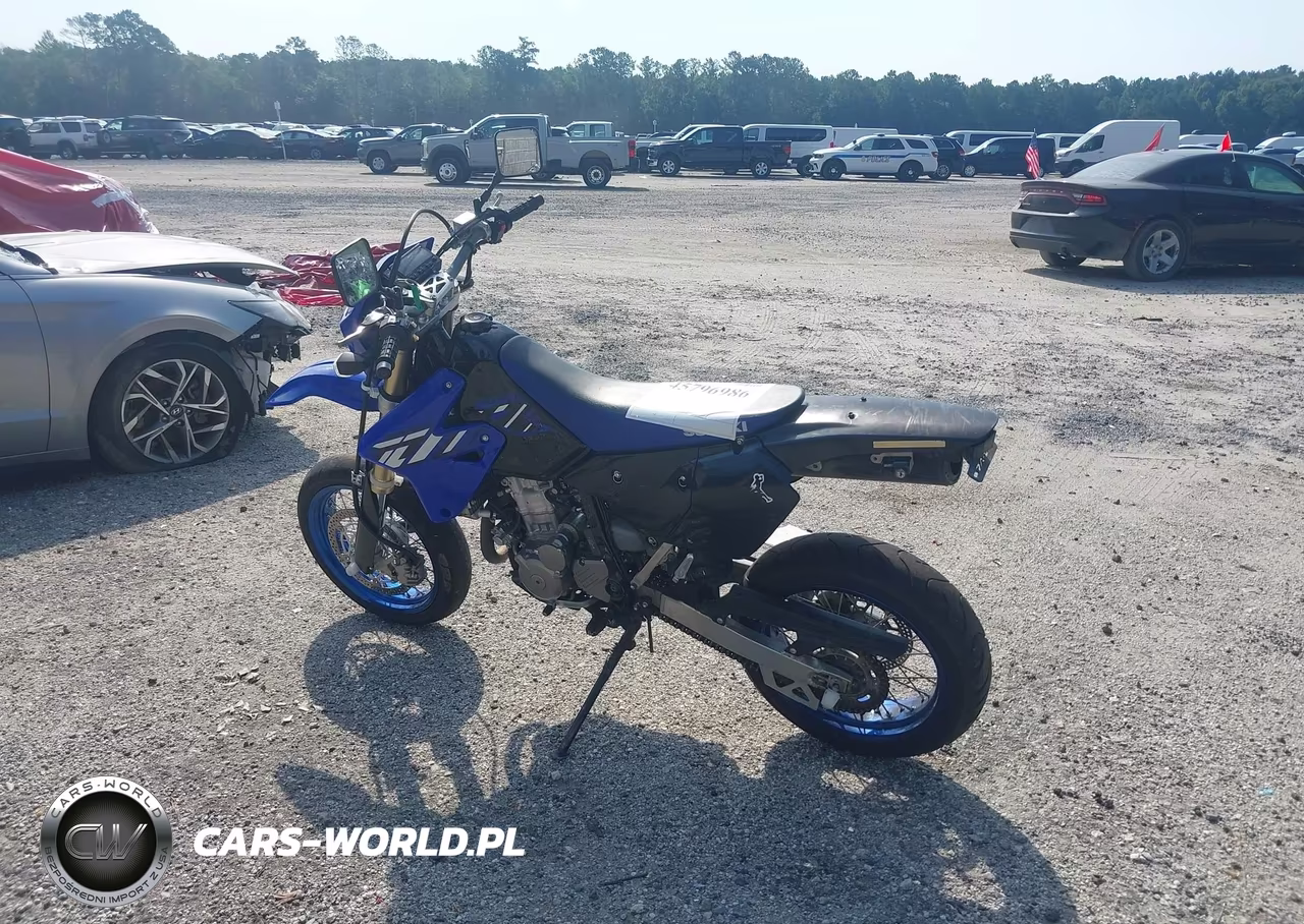 2023 Suzuki Dr-Z400 Sm VIN:JS1SK44A2P7100254 - 13