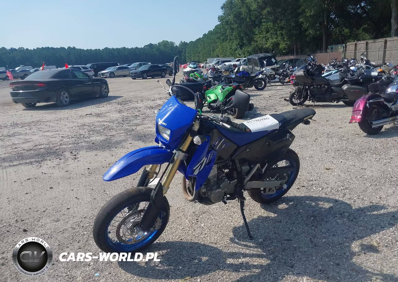 2023 Suzuki Dr-Z400 Sm VIN:JS1SK44A2P7100254 - 2