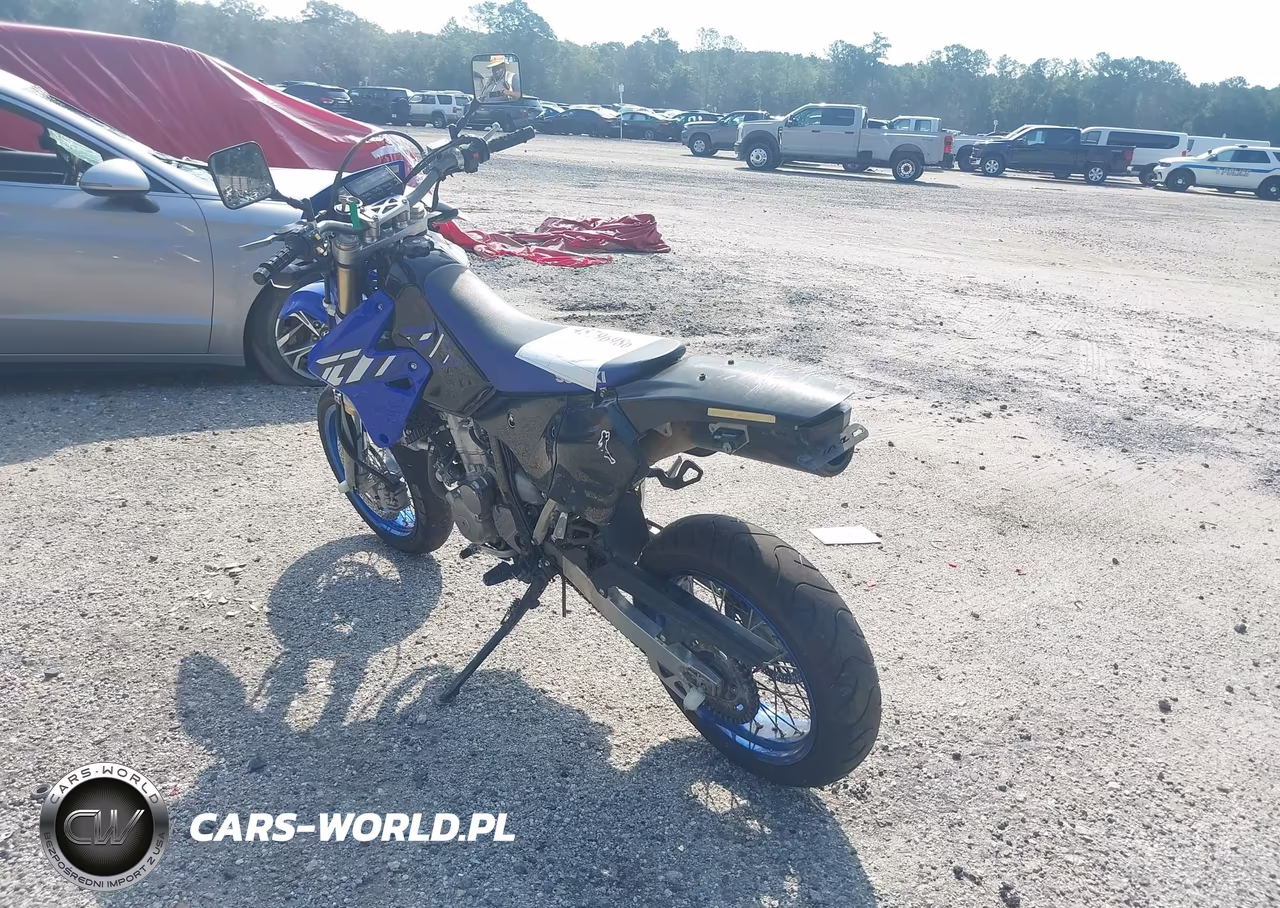 2023 Suzuki Dr-Z400 Sm VIN:JS1SK44A2P7100254 - 3