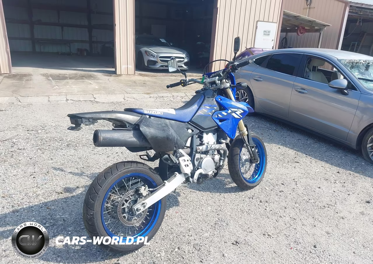 2023 Suzuki Dr-Z400 Sm VIN:JS1SK44A2P7100254 - 4