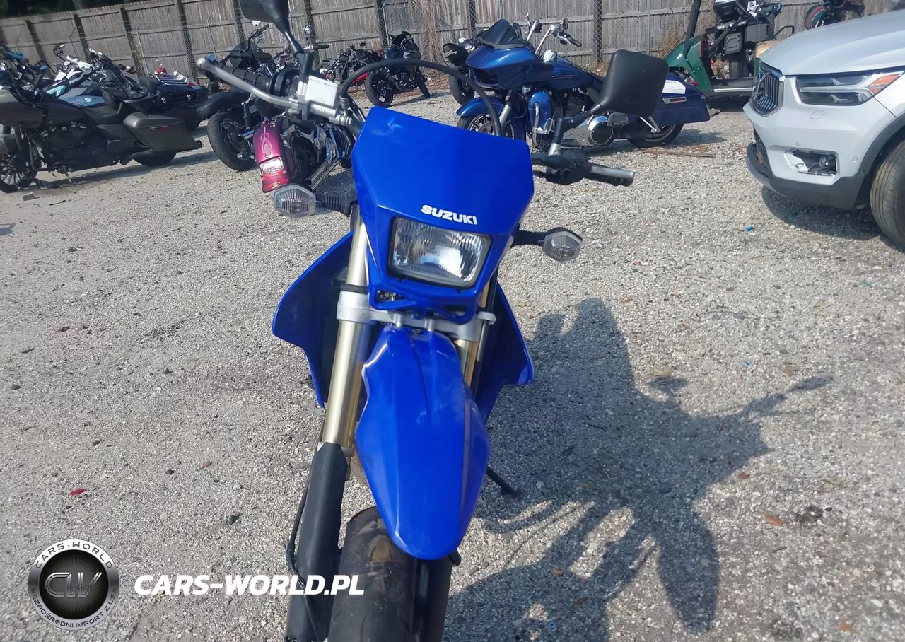 2023 Suzuki Dr-Z400 Sm VIN:JS1SK44A2P7100254 - 5