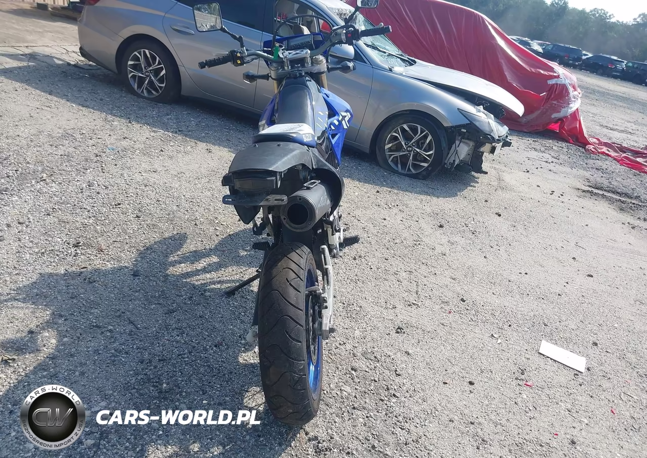 2023 Suzuki Dr-Z400 Sm VIN:JS1SK44A2P7100254 - 6