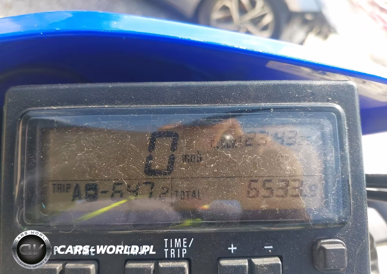 2023 Suzuki Dr-Z400 Sm VIN:JS1SK44A2P7100254 - 7
