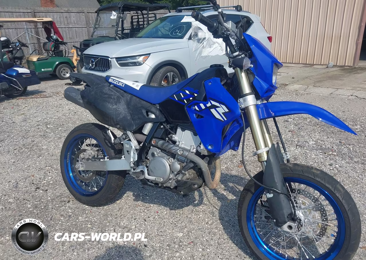 2023 Suzuki Dr-Z400 Sm VIN:JS1SK44A2P7100254 - 8