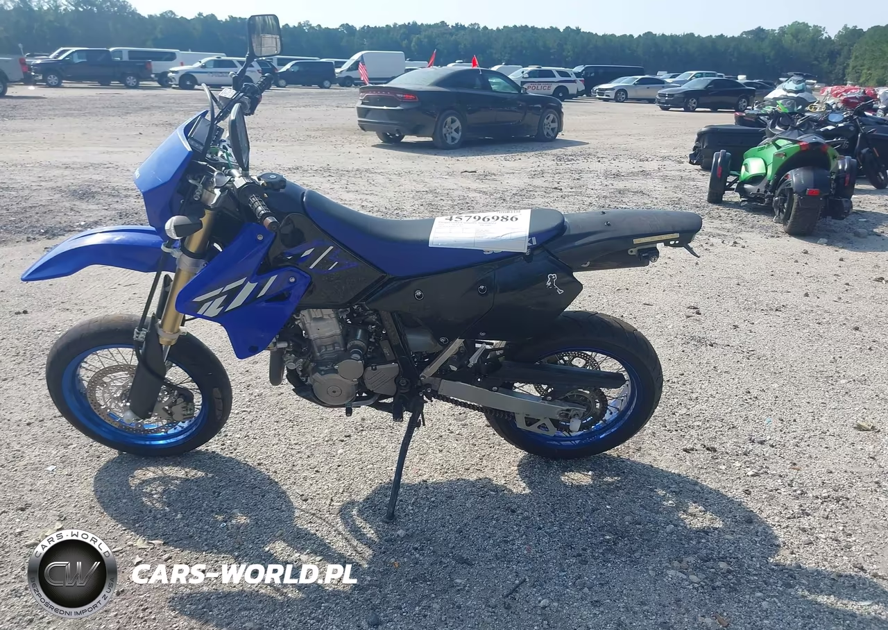 2023 Suzuki Dr-Z400 Sm VIN:JS1SK44A2P7100254 - 9