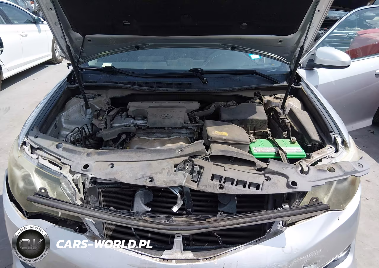 2014 Toyota Camry Se VIN:4T1BF1FKXEU356635 - 10