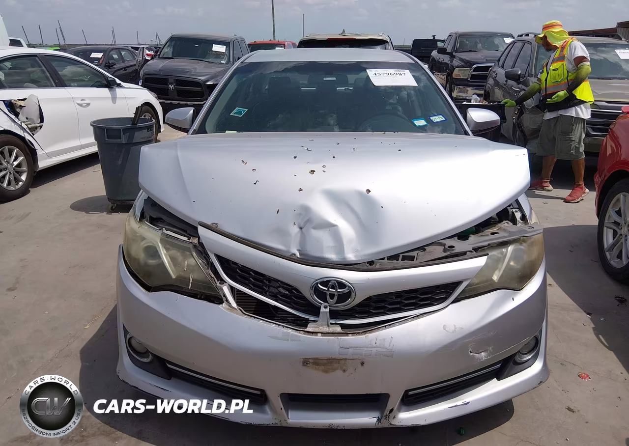 2014 Toyota Camry Se VIN:4T1BF1FKXEU356635 - 12