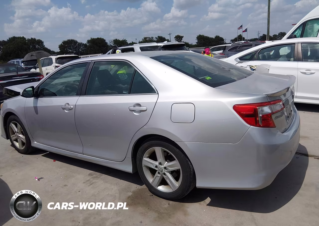 2014 Toyota Camry Se VIN:4T1BF1FKXEU356635 - 14