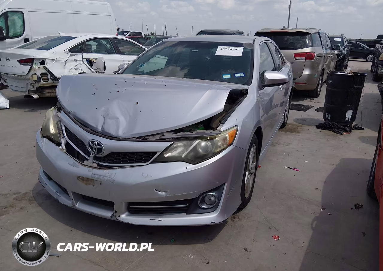 2014 Toyota Camry Se VIN:4T1BF1FKXEU356635 - 2