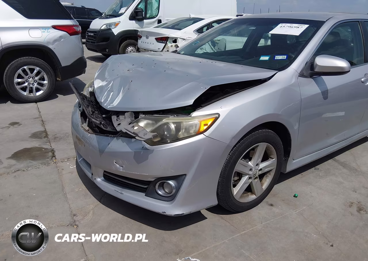 2014 Toyota Camry Se VIN:4T1BF1FKXEU356635 - 6