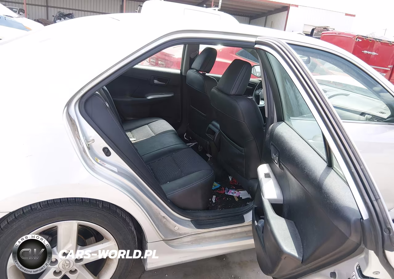 2014 Toyota Camry Se VIN:4T1BF1FKXEU356635 - 8