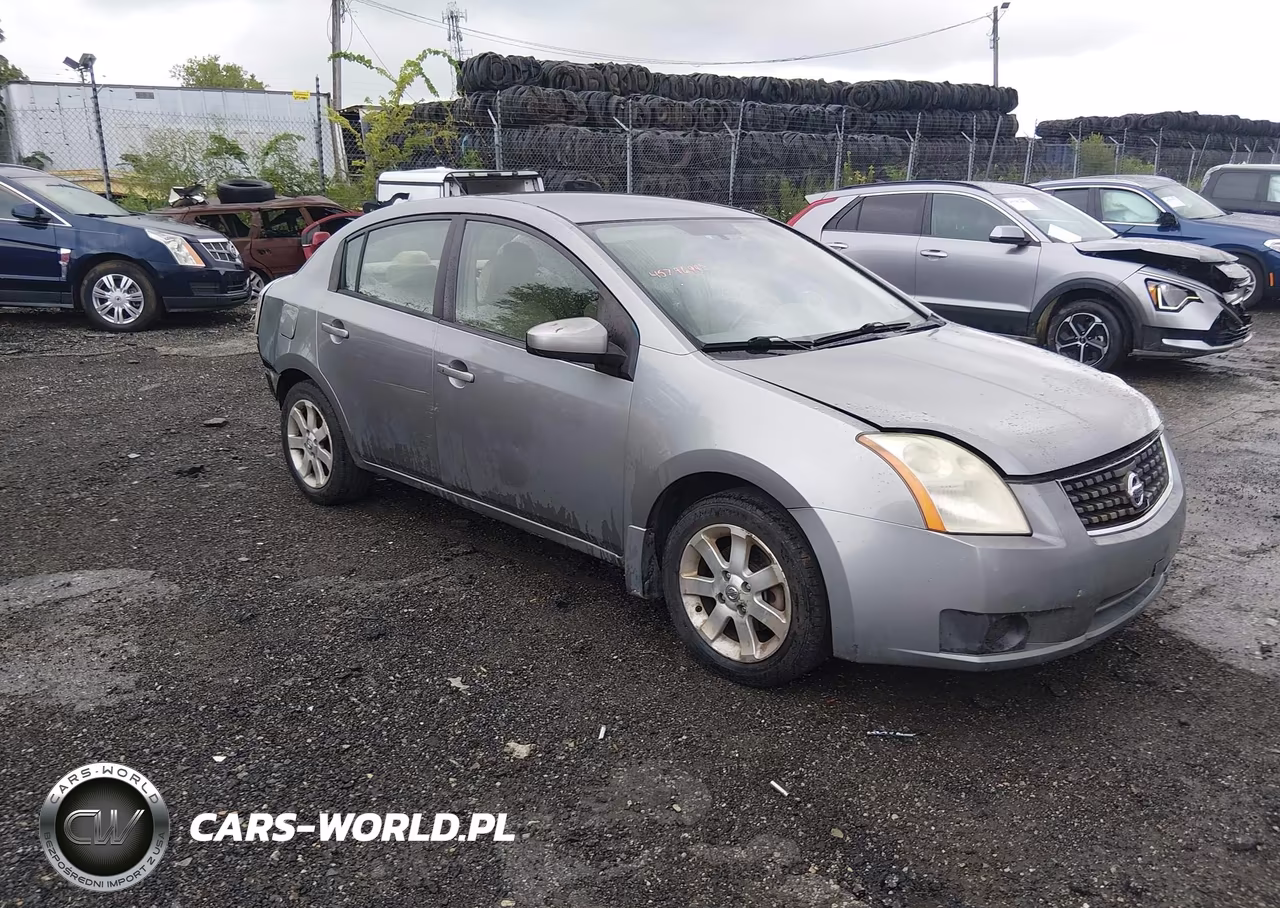 2007 Nissan Sentra 2.0S