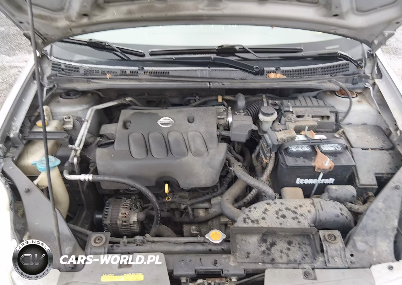 2007 Nissan Sentra 2.0S VIN:3N1AB61E37L617825 - 10