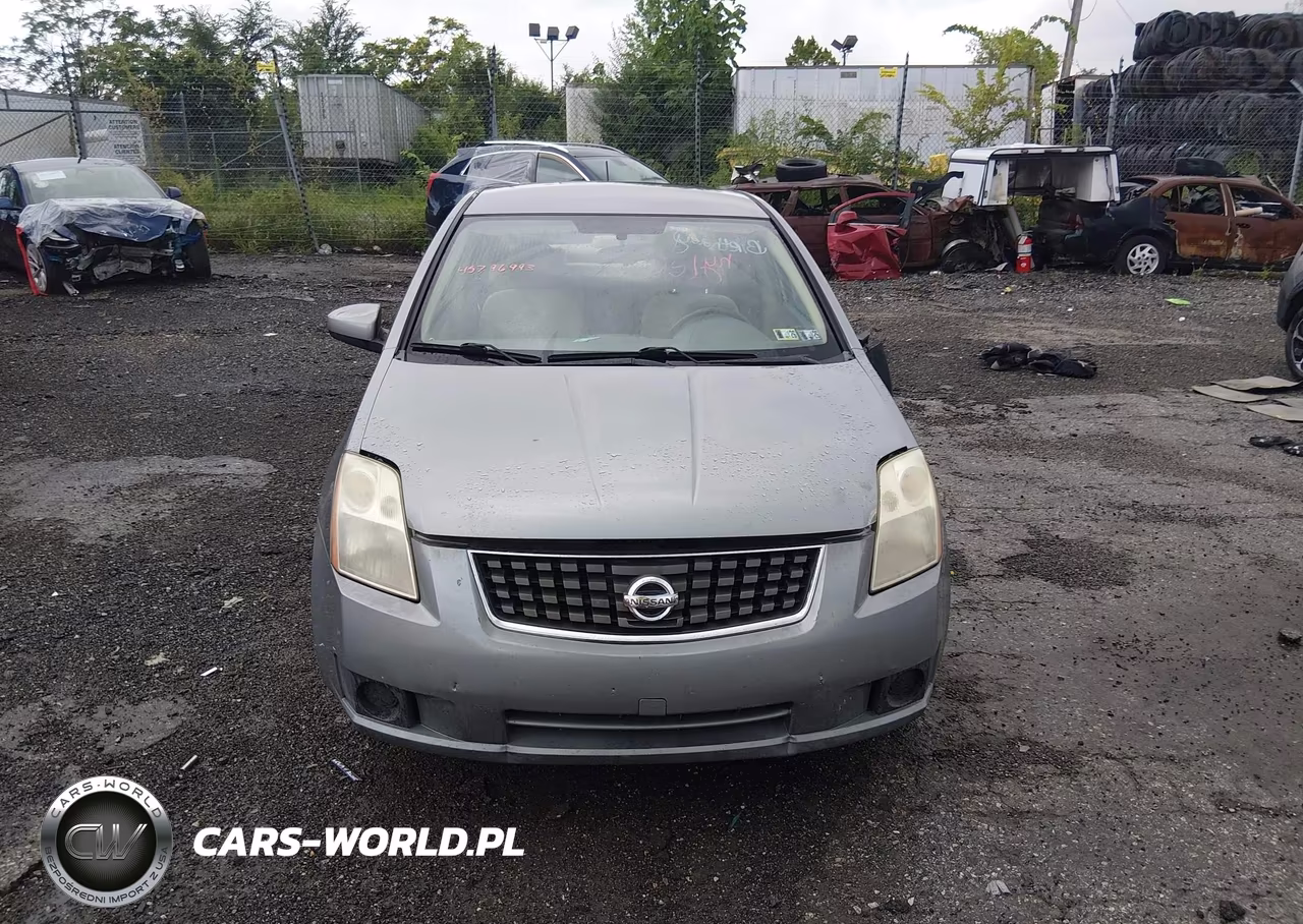 2007 Nissan Sentra 2.0S VIN:3N1AB61E37L617825 - 12