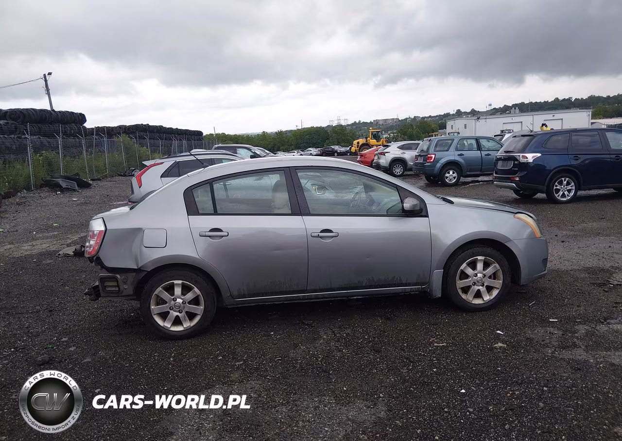 2007 Nissan Sentra 2.0S VIN:3N1AB61E37L617825 - 13