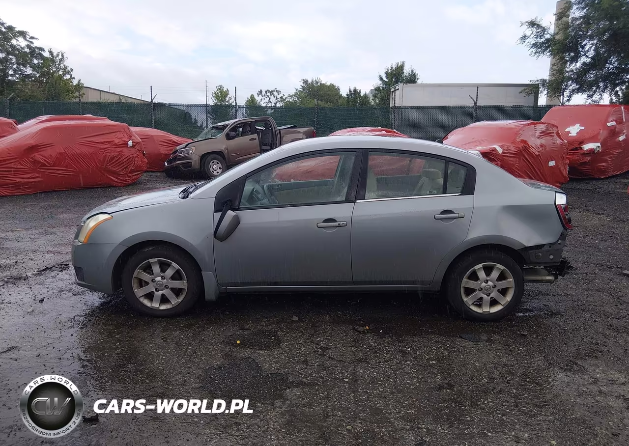 2007 Nissan Sentra 2.0S VIN:3N1AB61E37L617825 - 14