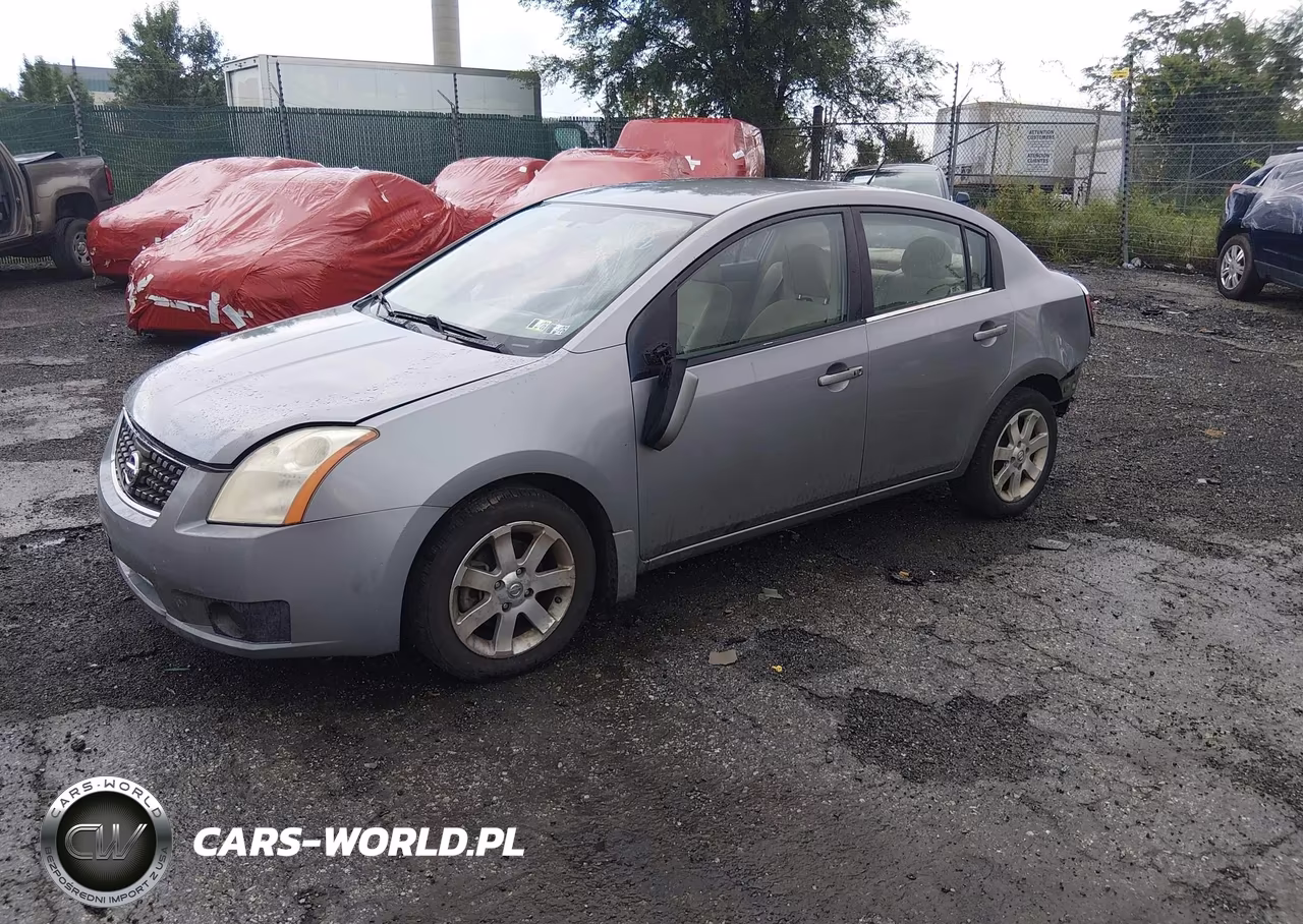2007 Nissan Sentra 2.0S VIN:3N1AB61E37L617825 - 2