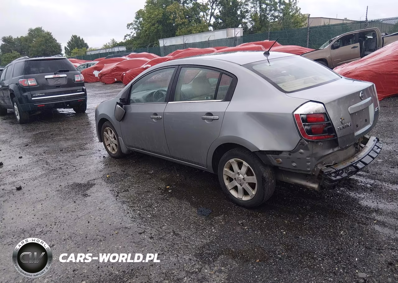2007 Nissan Sentra 2.0S VIN:3N1AB61E37L617825 - 3