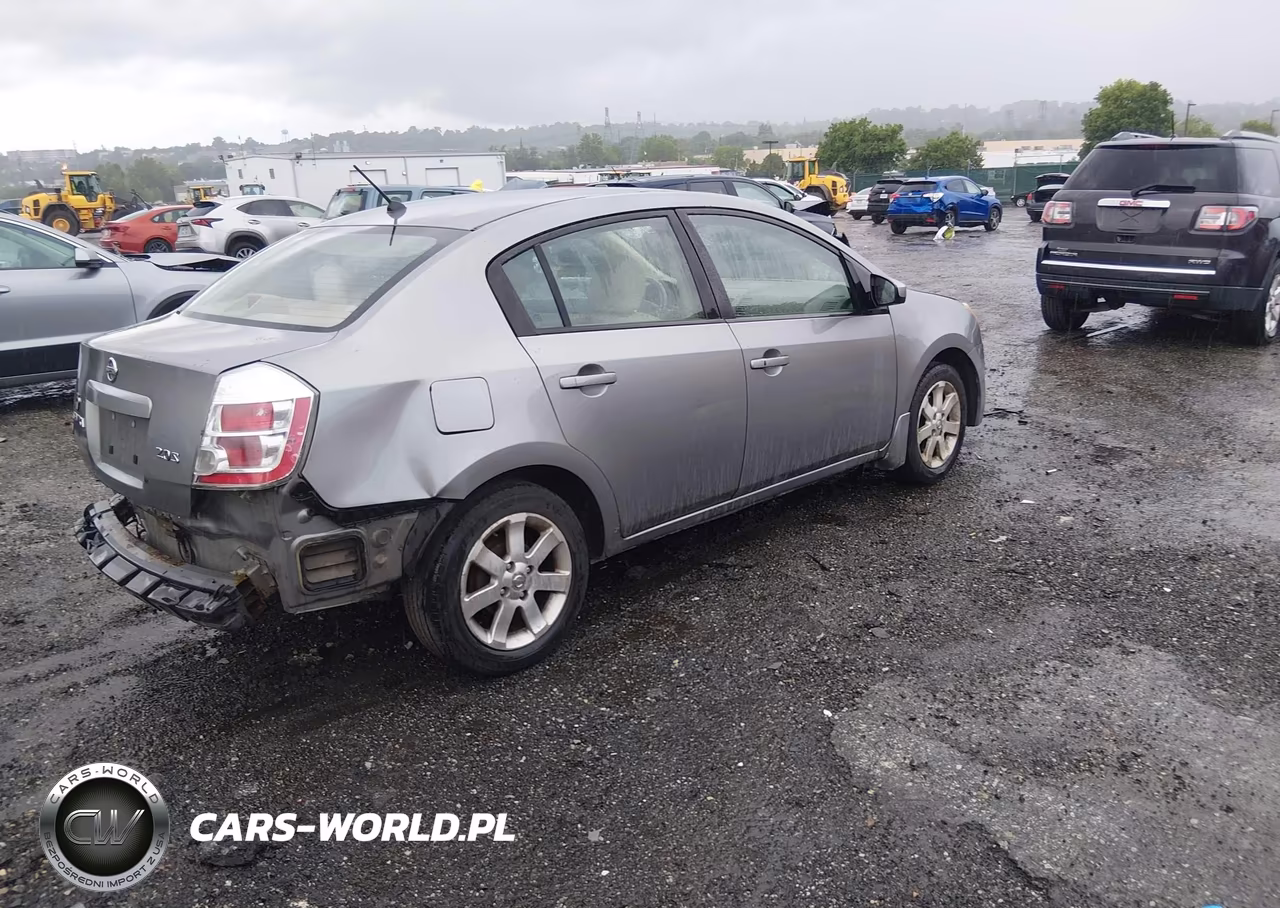 2007 Nissan Sentra 2.0S VIN:3N1AB61E37L617825 - 4