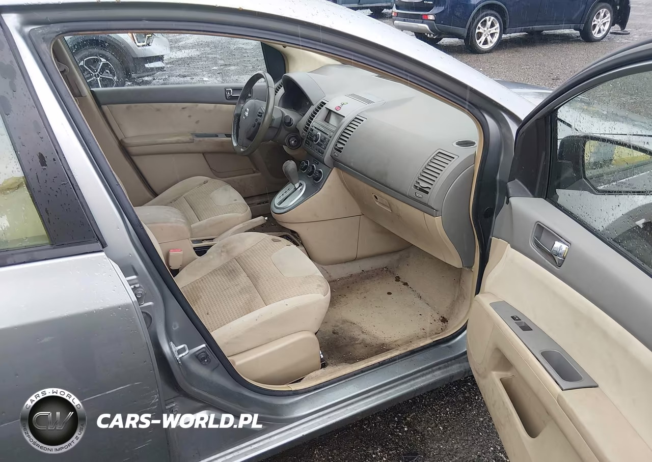 2007 Nissan Sentra 2.0S VIN:3N1AB61E37L617825 - 5