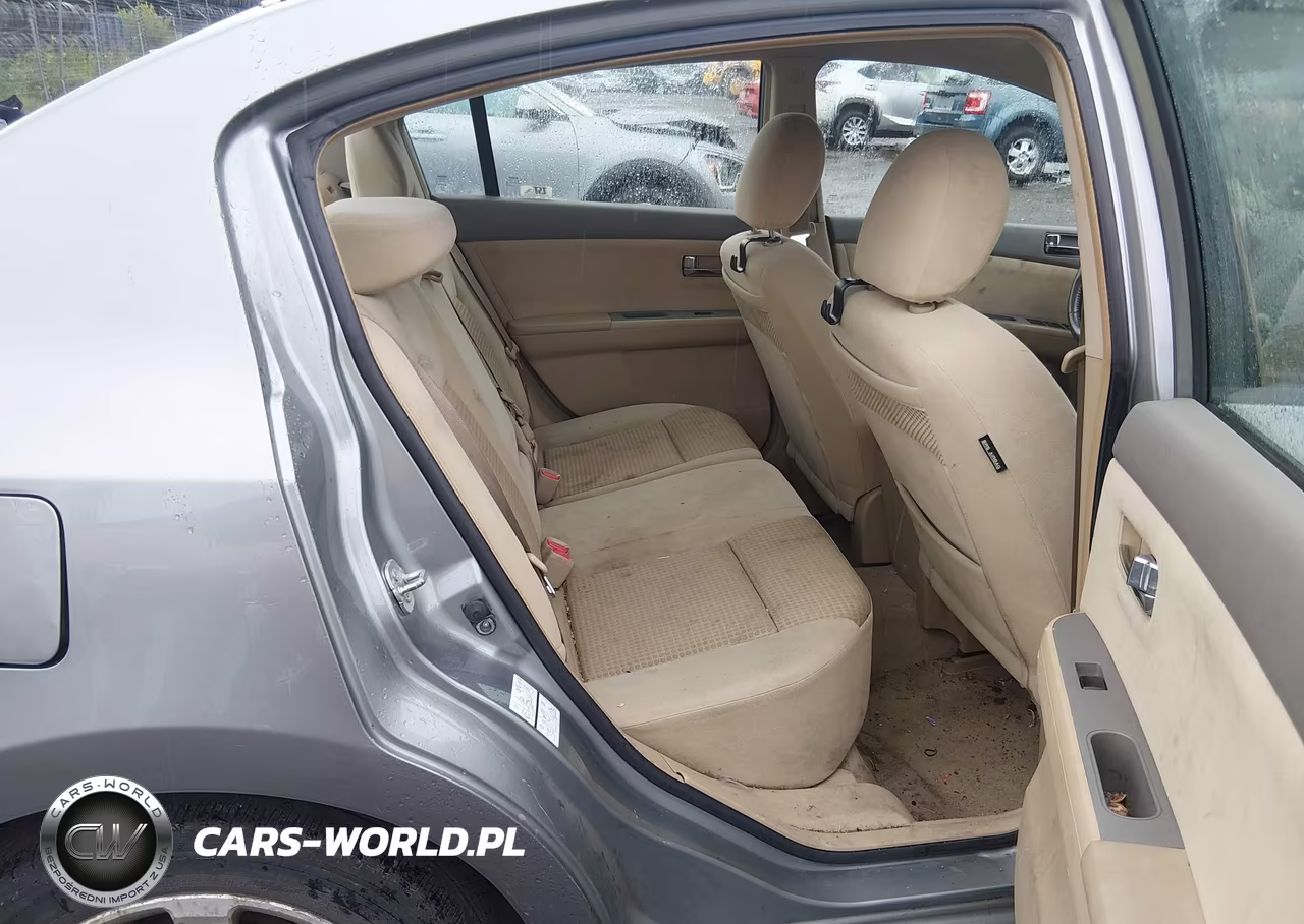 2007 Nissan Sentra 2.0S VIN:3N1AB61E37L617825 - 8