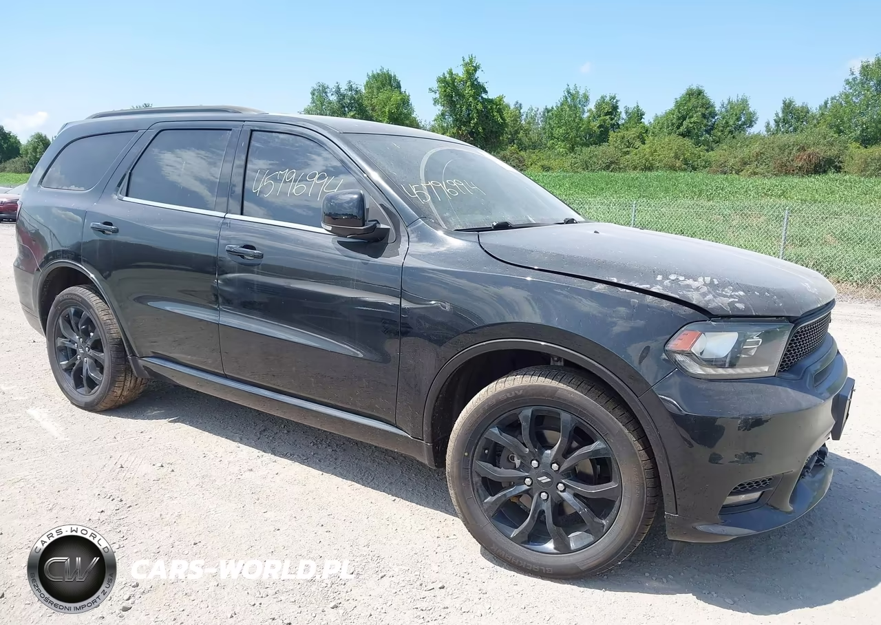 2020 Dodge Durango Gt Plus Awd