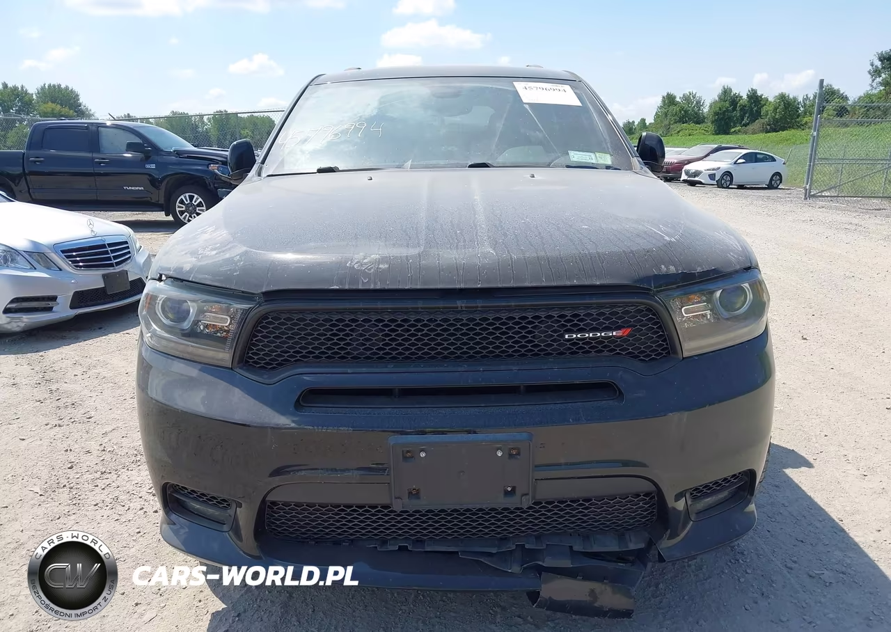 2020 Dodge Durango Gt Plus Awd VIN:1C4RDJDGXLC131299 - 12