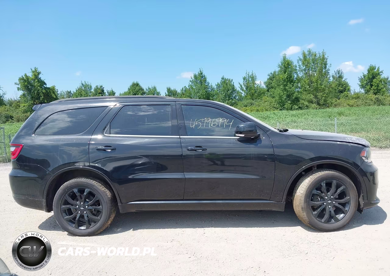 2020 Dodge Durango Gt Plus Awd VIN:1C4RDJDGXLC131299 - 13