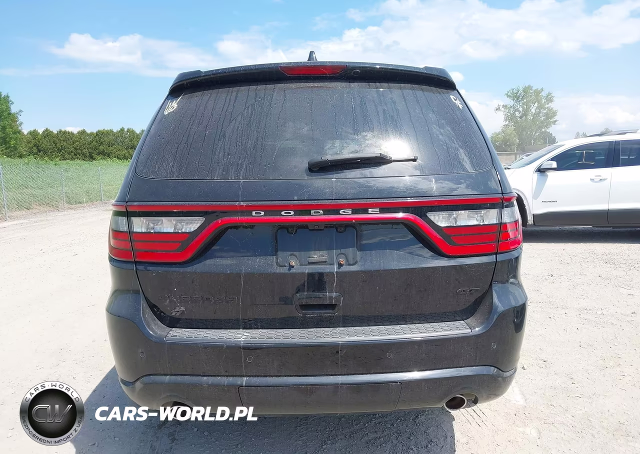 2020 Dodge Durango Gt Plus Awd VIN:1C4RDJDGXLC131299 - 16