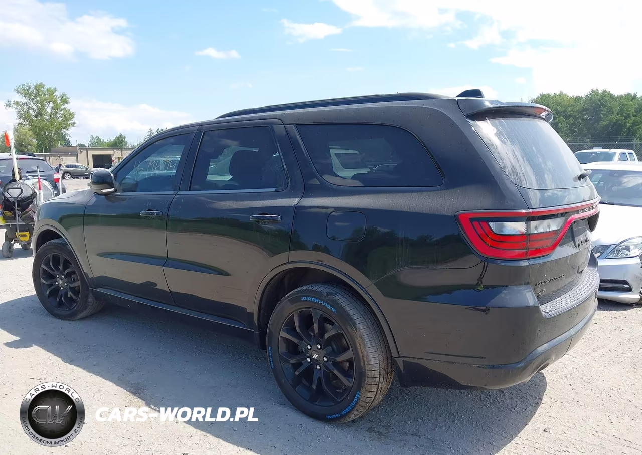2020 Dodge Durango Gt Plus Awd VIN:1C4RDJDGXLC131299 - 3