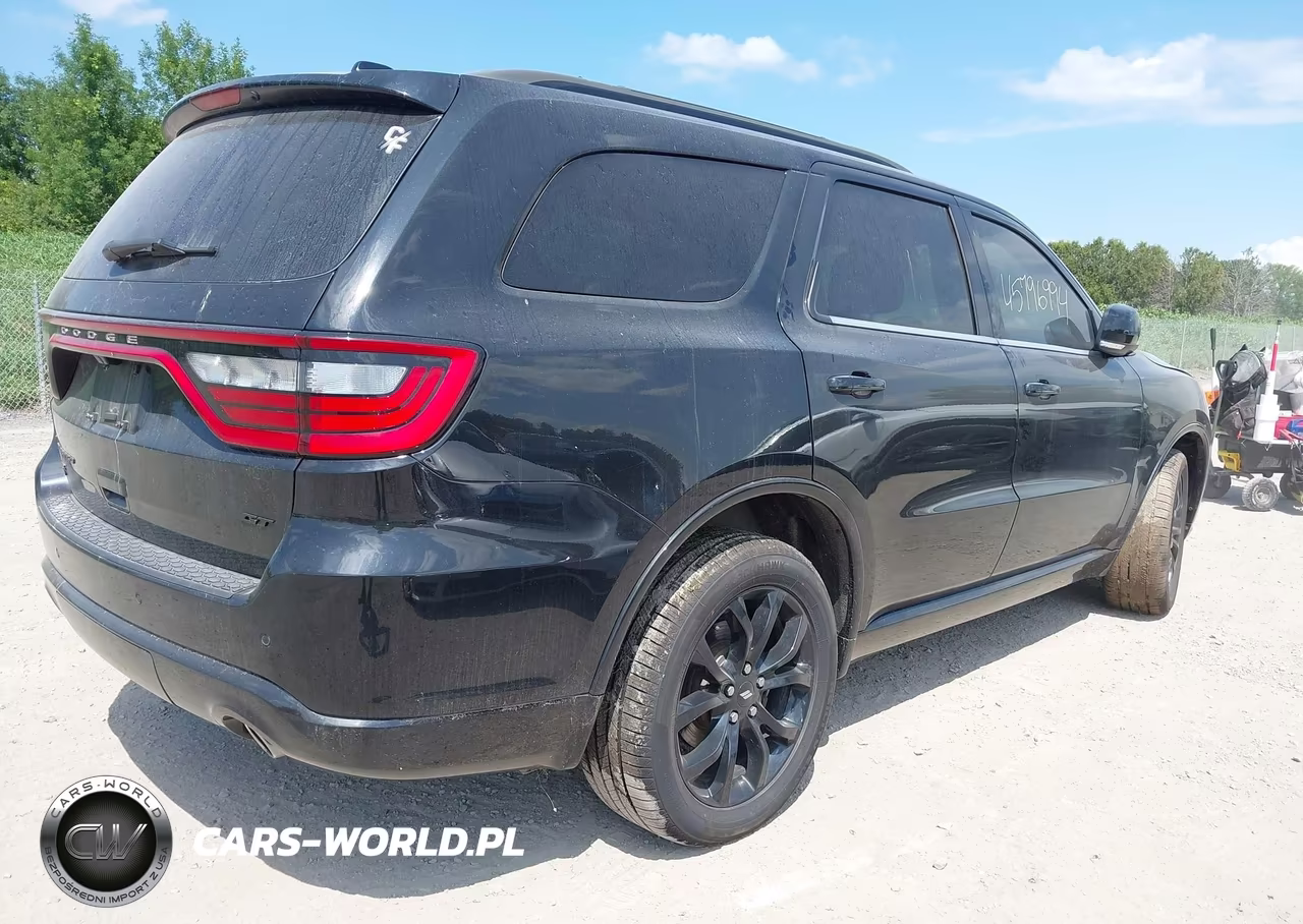 2020 Dodge Durango Gt Plus Awd VIN:1C4RDJDGXLC131299 - 4