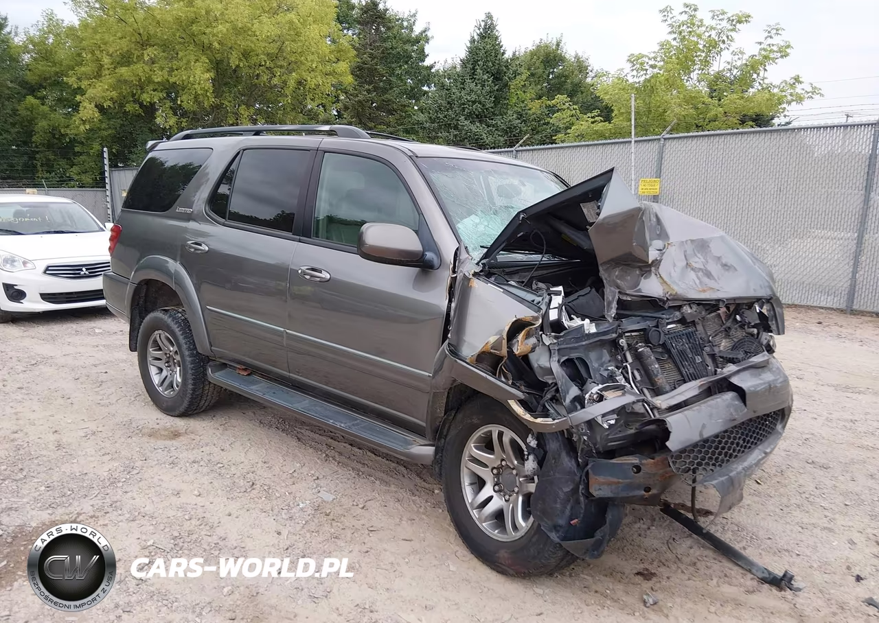 2004 Toyota Sequoia Limited V8