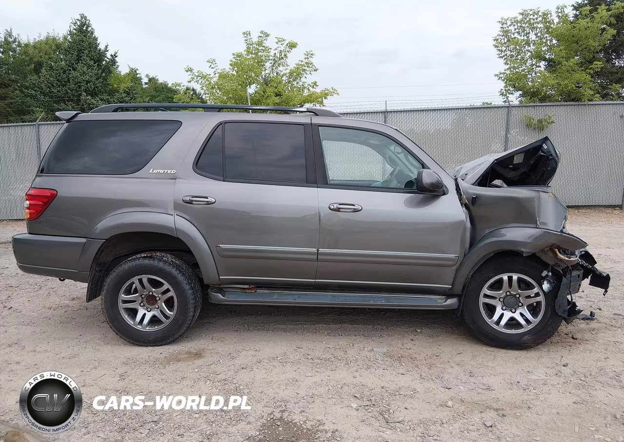 2004 Toyota Sequoia Limited V8 VIN:5TDBT48AX4S218941 - 14