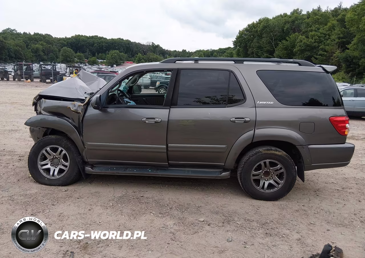 2004 Toyota Sequoia Limited V8 VIN:5TDBT48AX4S218941 - 15