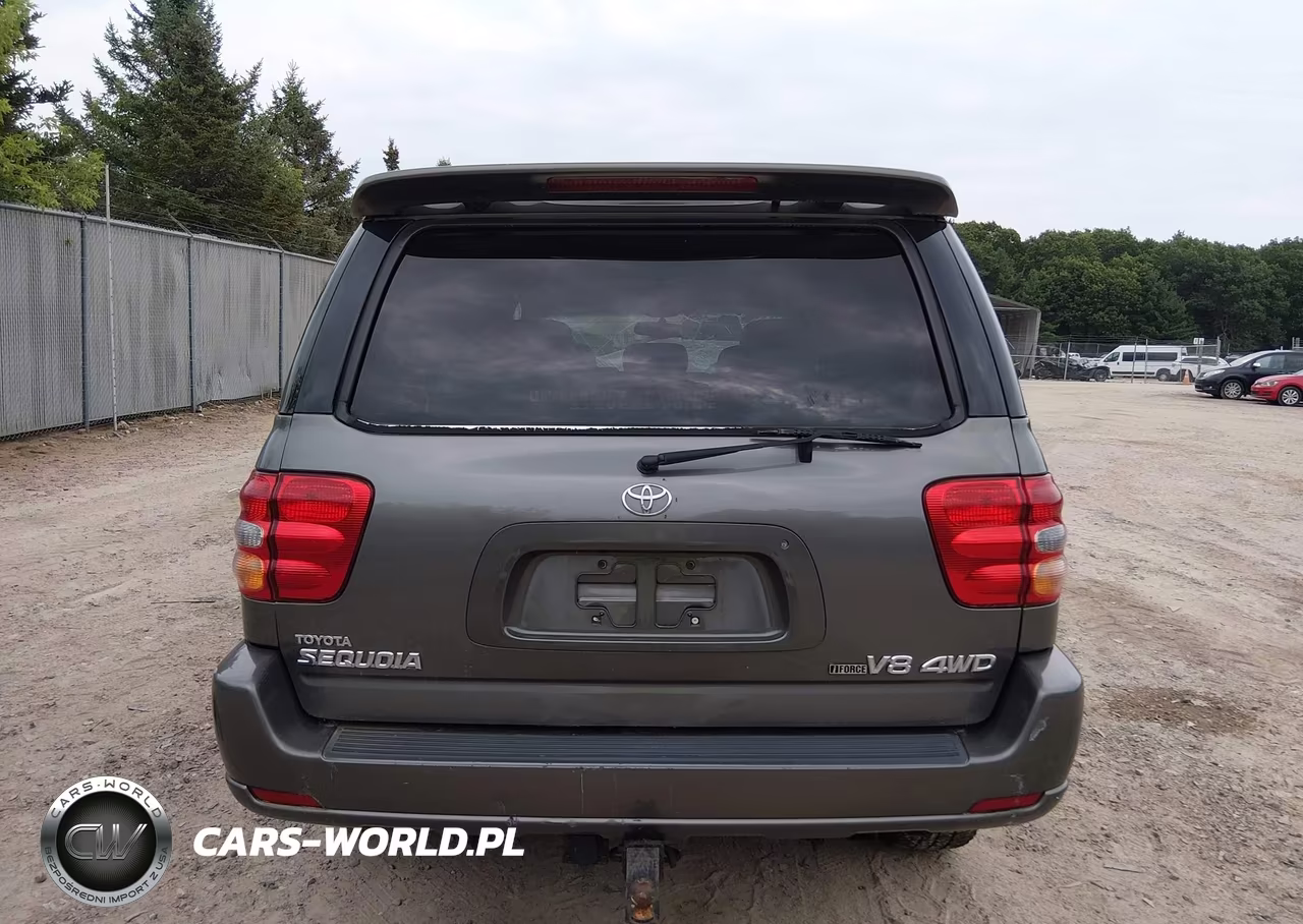 2004 Toyota Sequoia Limited V8 VIN:5TDBT48AX4S218941 - 17