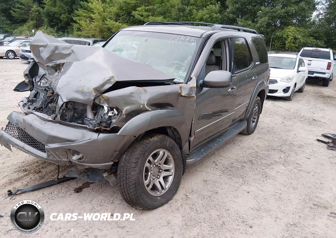 2004 Toyota Sequoia Limited V8 VIN:5TDBT48AX4S218941 - 2