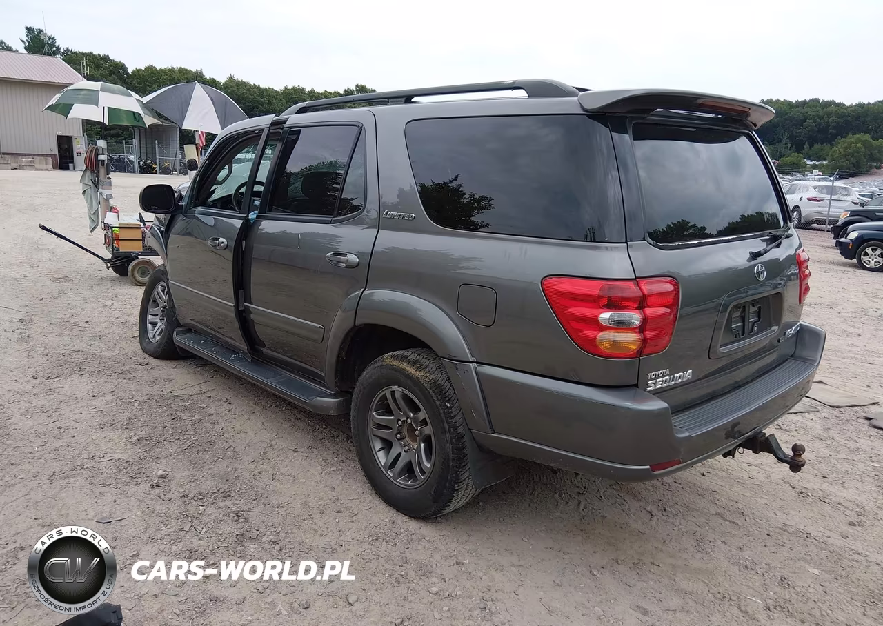 2004 Toyota Sequoia Limited V8 VIN:5TDBT48AX4S218941 - 3