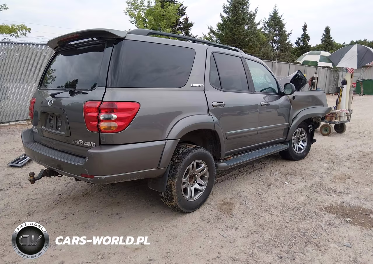 2004 Toyota Sequoia Limited V8 VIN:5TDBT48AX4S218941 - 4