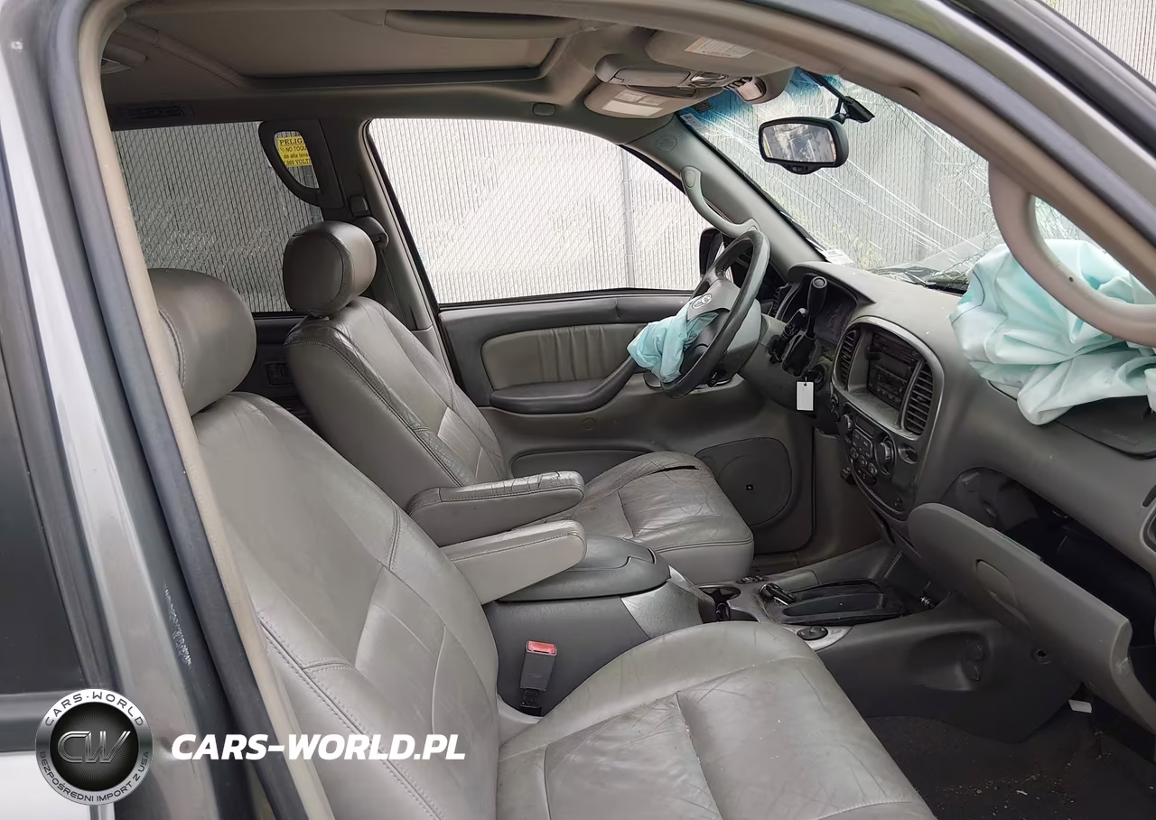 2004 Toyota Sequoia Limited V8 VIN:5TDBT48AX4S218941 - 5