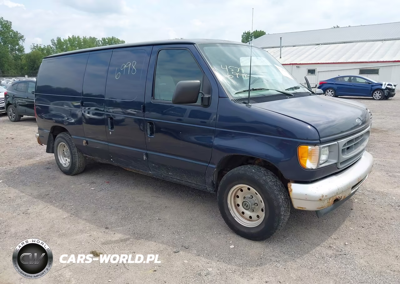 2001 Ford E-150 Commercial-Recreational