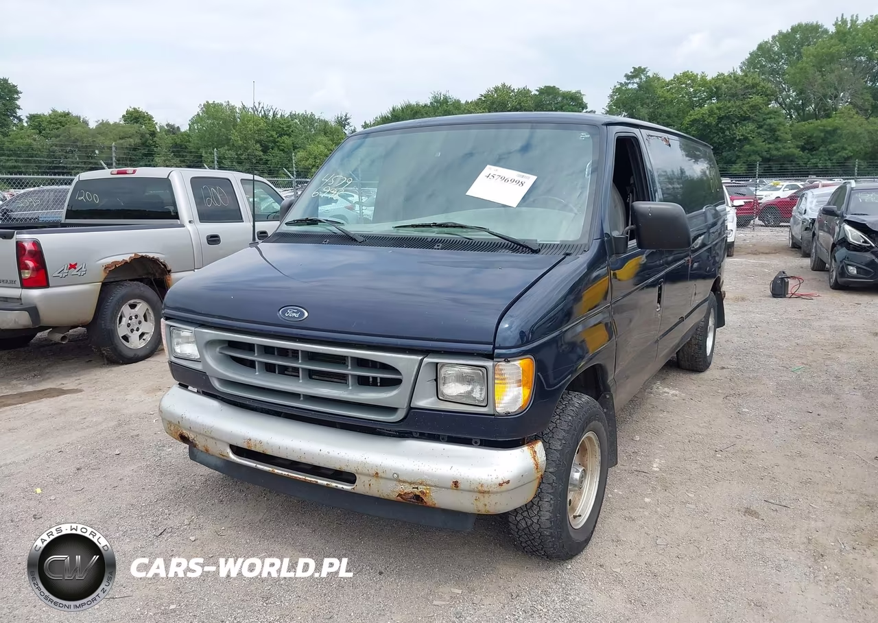 2001 Ford E-150 Commercial-Recreational VIN:1FTRE14261HB28773 - 14
